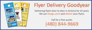 flyer delivery goodyear