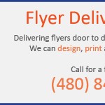 Flyer Delivery Peoria