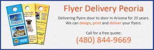 flyer delivery peoria