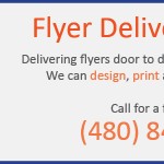 Flyer Delivery San Tan