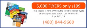 flyer special