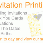 Wedding Invitations