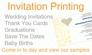 Wedding Invitations