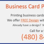 business card printing chandler