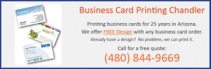 business card printing chandler