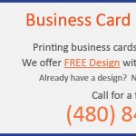 business card printing gilbert