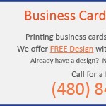 business card printing mesa