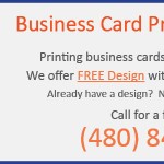 business card printing scottsdale