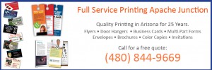 printing apache junction