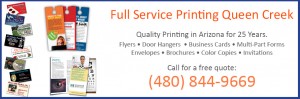 printing queen creek az